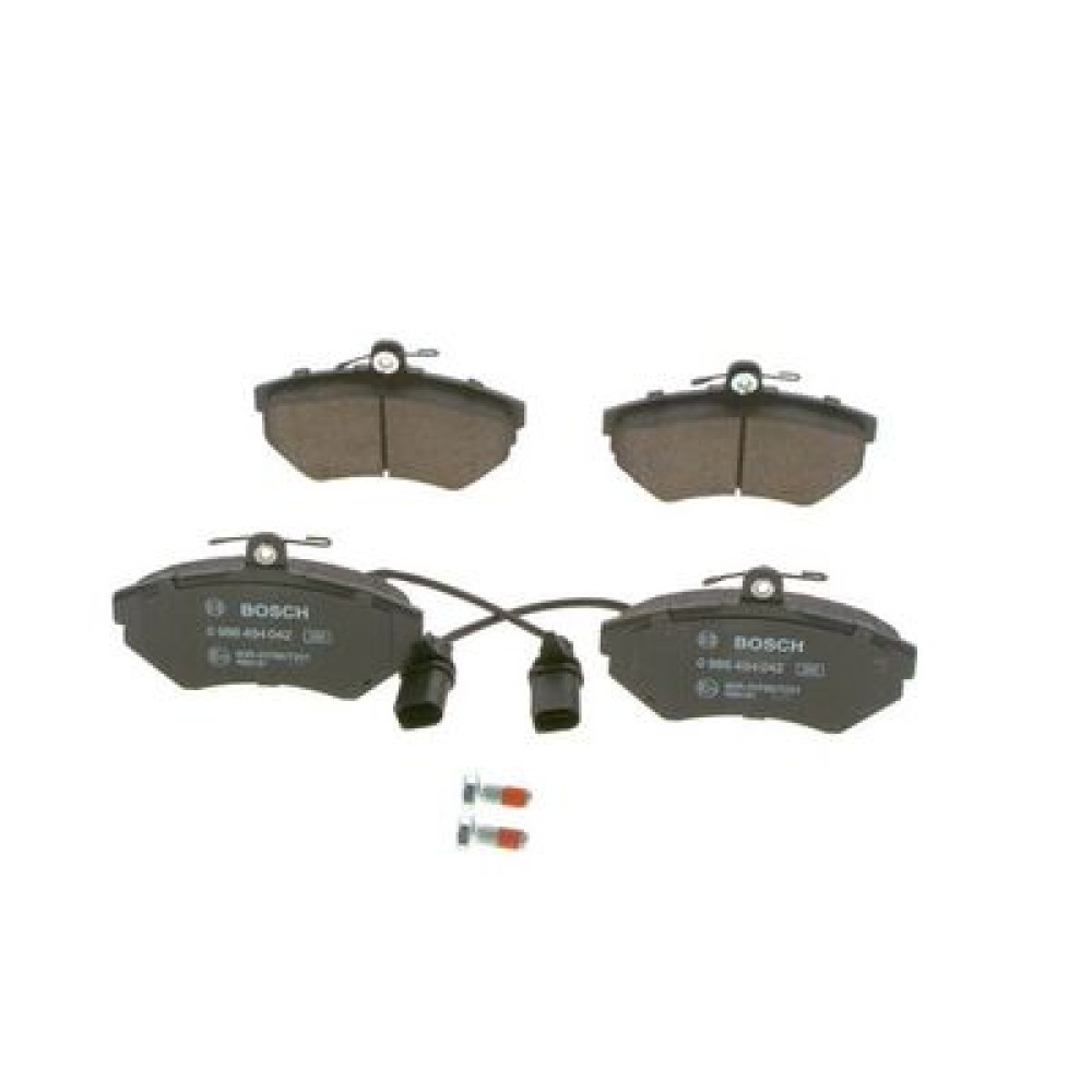 Комплект тормозных колодок BOSCH 0986494042