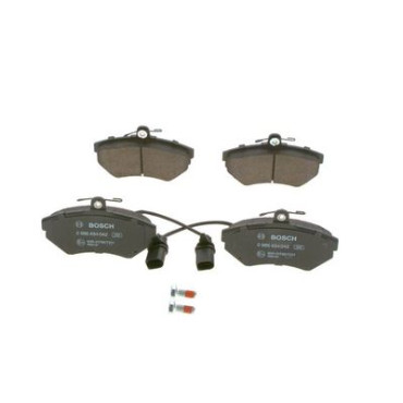 Комплект тормозных колодок BOSCH 0986494042