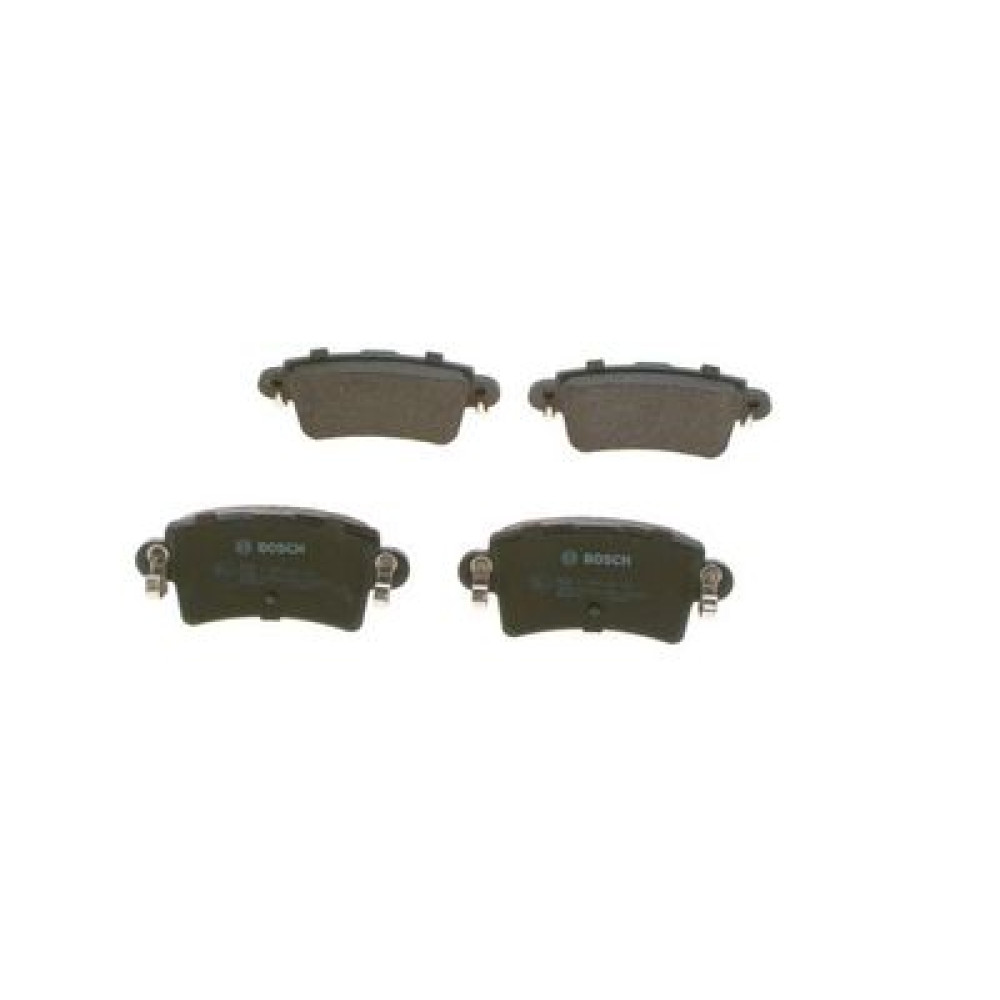 Комплект гальмівних колодок - дискові BOSCH 0986494043