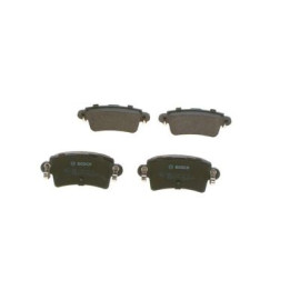 Комплект гальмівних колодок - дискові BOSCH 0986494043
