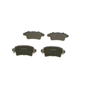 Комплект тормозных колодок BOSCH 0986494043