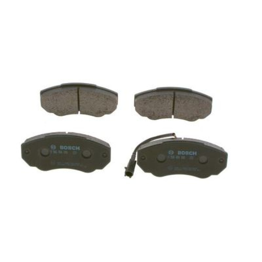 Комплект тормозных колодок BOSCH 0986494048