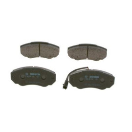 Комплект тормозных колодок BOSCH 0986494048
