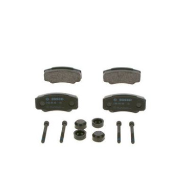 Комплект тормозных колодок BOSCH 0986494049