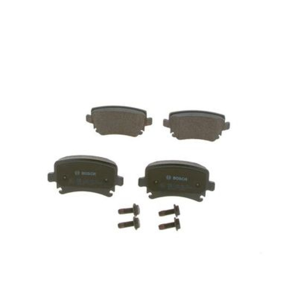 Комплект тормозных колодок BOSCH 0986494053