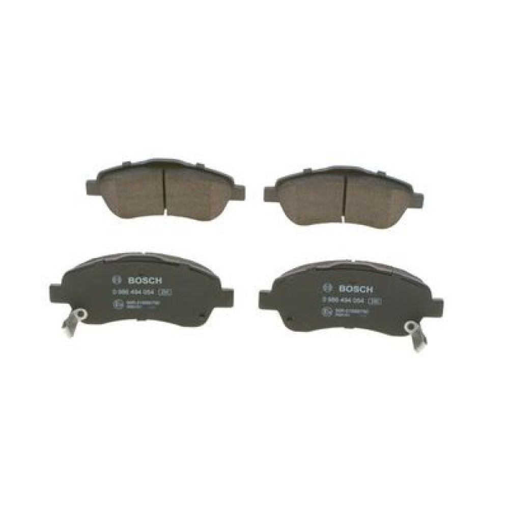 Комплект гальмівних колодок - дискові BOSCH 0986494054