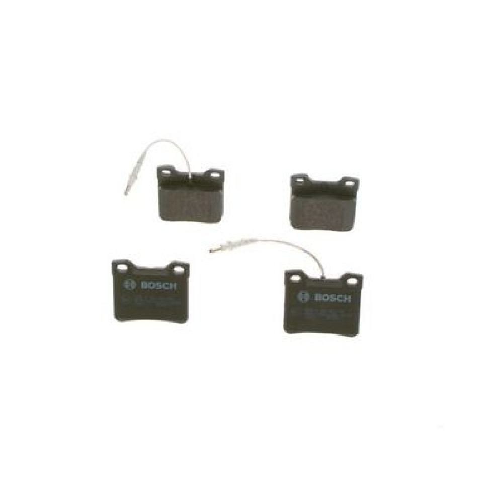 Комплект тормозных колодок из 4 шт. дисков BOSCH 0986494055