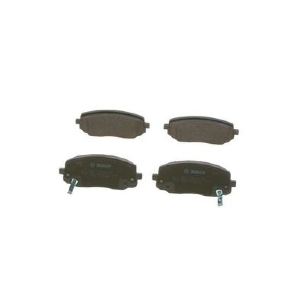 Комплект тормозных колодок из 4 шт. дисков BOSCH 0986494064
