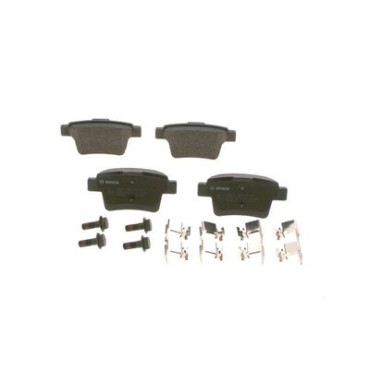 Комплект гальмівних колодок - дискові BOSCH 0986494076