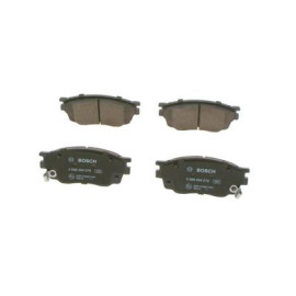 Комплект тормозных колодок BOSCH 0986494078