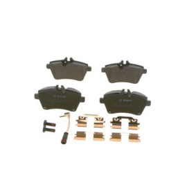 Комплект гальмівних колодок з 4 шт. дисків BOSCH 0986494087