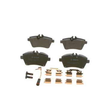 Комплект тормозных колодок из 4 шт. дисков BOSCH 0986494087