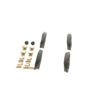 Комплект гальмівних колодок - дискові BOSCH 0986494092