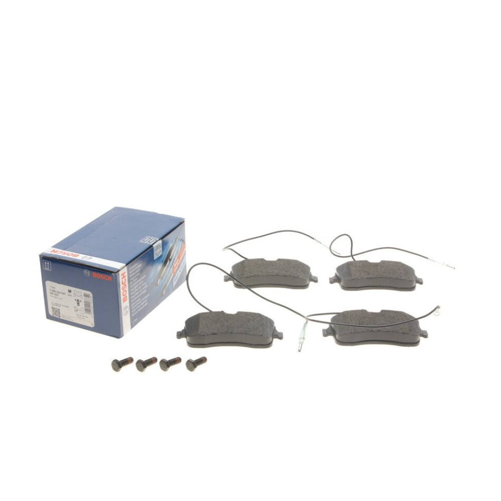 Тормозные колодки BOSCH 0986494097