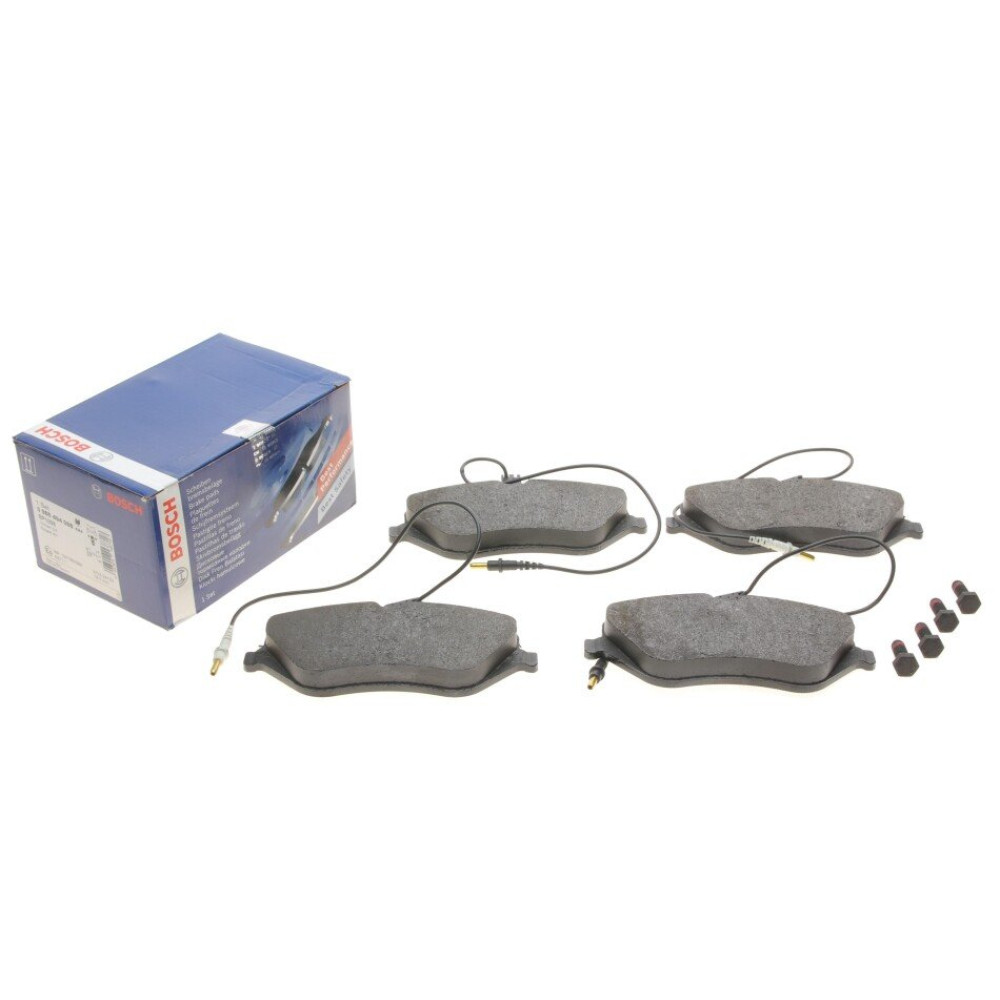 Тормозные колодки BOSCH 0986494098