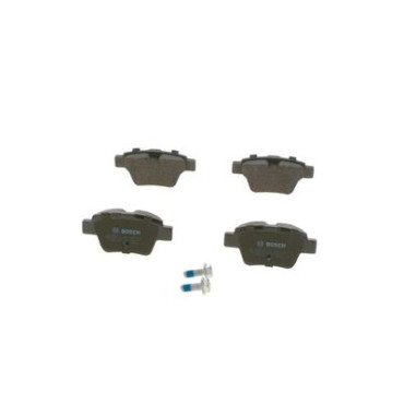 Комплект гальмівних колодок з 4 шт. дисків BOSCH 0986494099