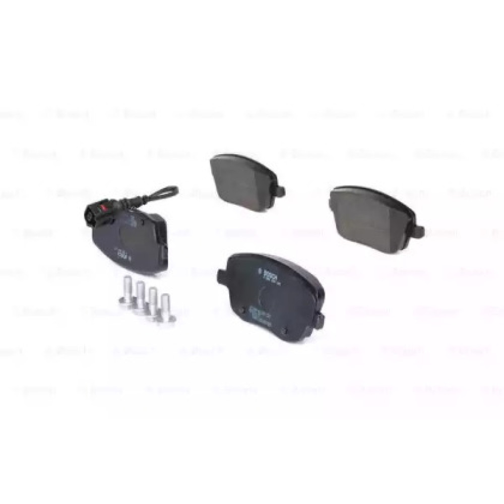 Комплект тормозных колодок BOSCH 0986494105