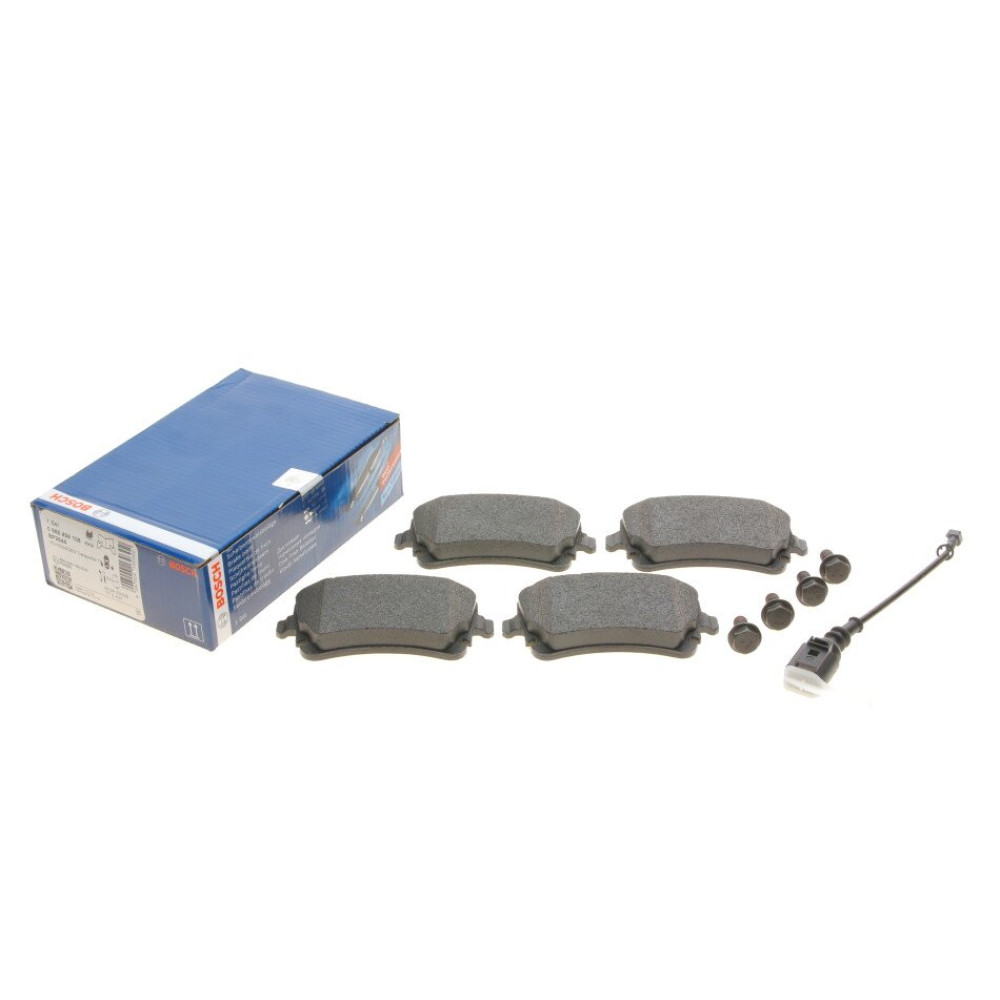 Комплект гальмівних колодок - дискові BOSCH 0986494108