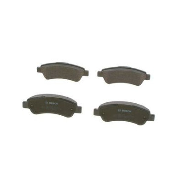 Комплект тормозных колодок из 4 шт. дисков BOSCH 0986494110