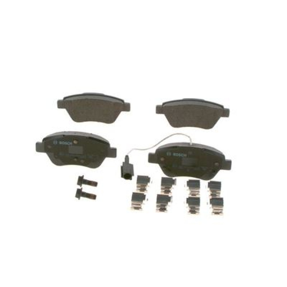 Комплект гальмівних колодок - дискові BOSCH 0986494113