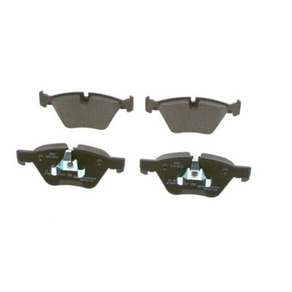Комплект тормозных колодок BOSCH 0986494117