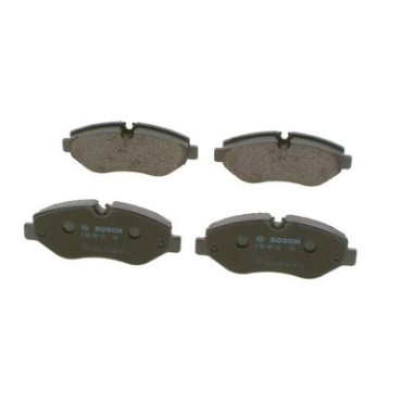Комплект тормозных колодок BOSCH 0986494121