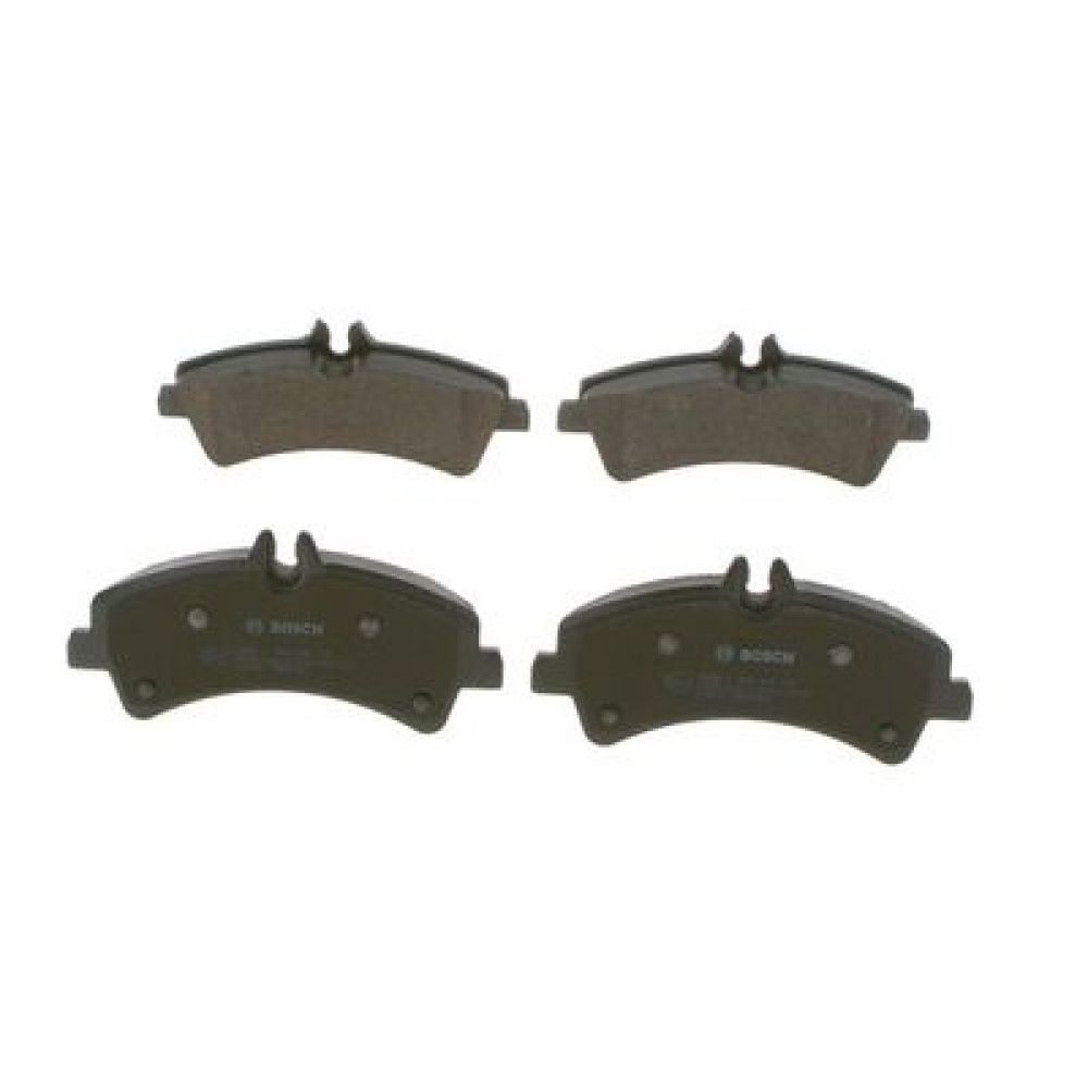 Комплект тормозных колодок из 4 шт. дисков BOSCH 0986494122