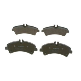 Комплект тормозных колодок из 4 шт. дисков BOSCH 0986494122