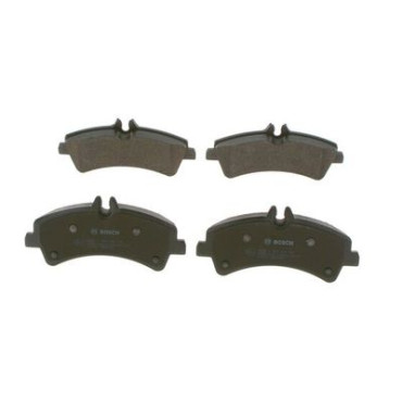 Комплект тормозных колодок из 4 шт. дисков BOSCH 0986494122