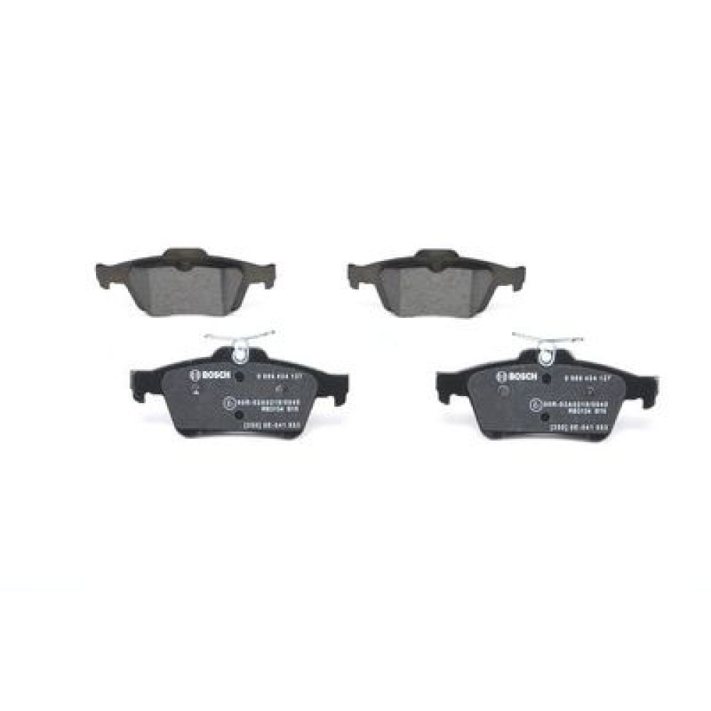 Комплект тормозных колодок BOSCH 0986494127