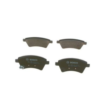 Комплект тормозных колодок из 4 шт. дисков BOSCH 0986494129