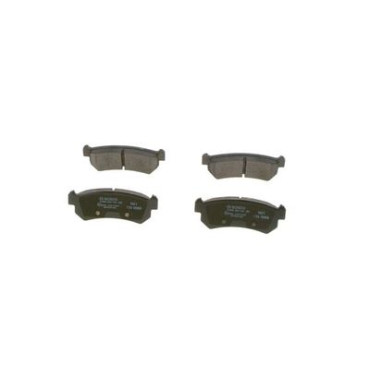 Комплект гальмівних колодок - дискові BOSCH 0986494133