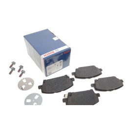 Комплект тормозных колодок BOSCH 0986494136