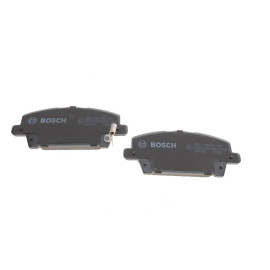 Комплект тормозных колодок BOSCH 0986494136