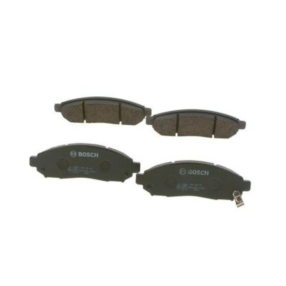 Комплект гальмівних колодок - дискові BOSCH 0986494151