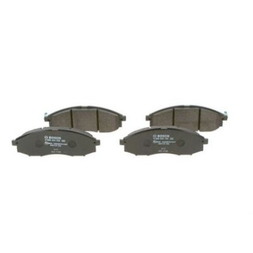 Комплект тормозных колодок из 4 шт. дисков BOSCH 0986494152