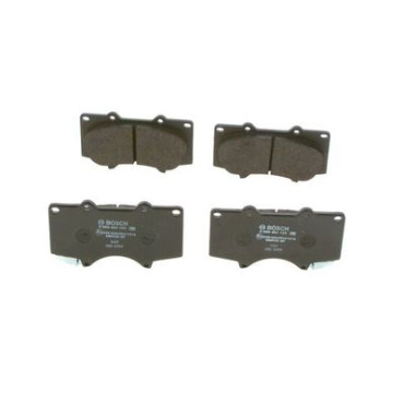Комплект гальмівних колодок - дискові BOSCH 0986494153