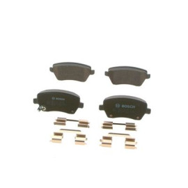 Комплект гальмівних колодок з 4 шт. дисків BOSCH 0986494160