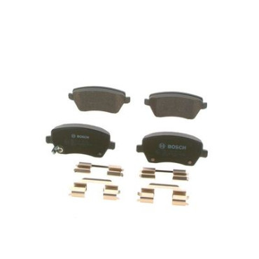Комплект тормозных колодок из 4 шт. дисков BOSCH 0986494160