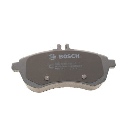 Комплект тормозных колодок BOSCH 0986494161