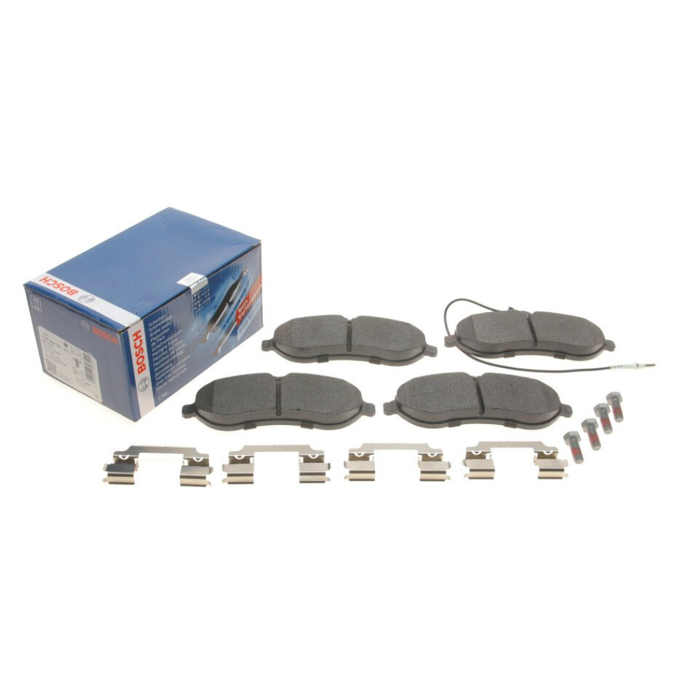 Комплект гальмівних колодок - дискові BOSCH 0986494163