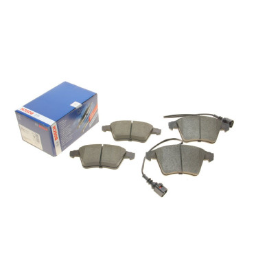 Комплект тормозных колодок из 4 шт. дисков BOSCH 0986494164