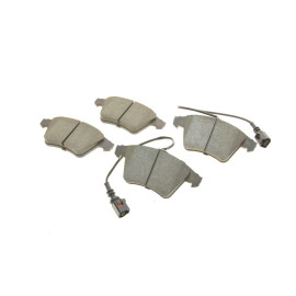 Комплект тормозных колодок из 4 шт. дисков BOSCH 0986494164