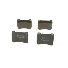 BOSCH 0986494166 Комплект гальмівних колодок з 4 шт. дисків BOSCH 0986494166