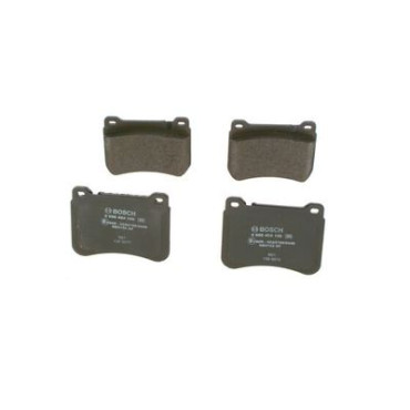 Комплект гальмівних колодок з 4 шт. дисків BOSCH 0986494166