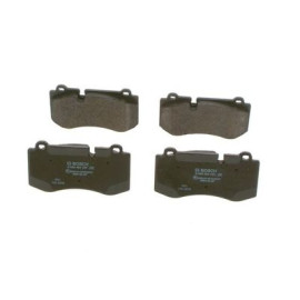 BOSCH 0986494167 Комплект тормозных колодок BOSCH 0986494167