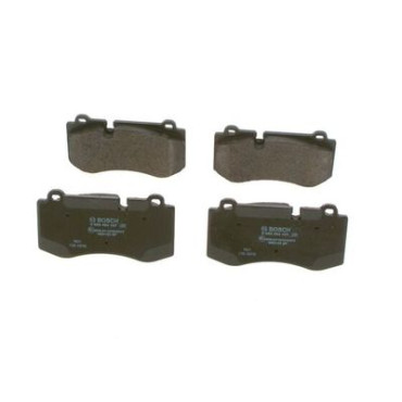 Комплект тормозных колодок BOSCH 0986494167