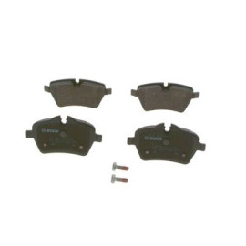 Комплект гальмівних колодок з 4 шт. дисків BOSCH 0986494168