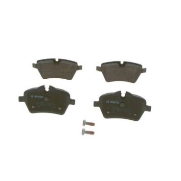Комплект тормозных колодок из 4 шт. дисков BOSCH 0986494168