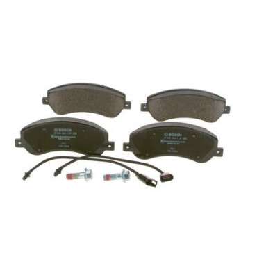 Комплект тормозных колодок BOSCH 0986494170